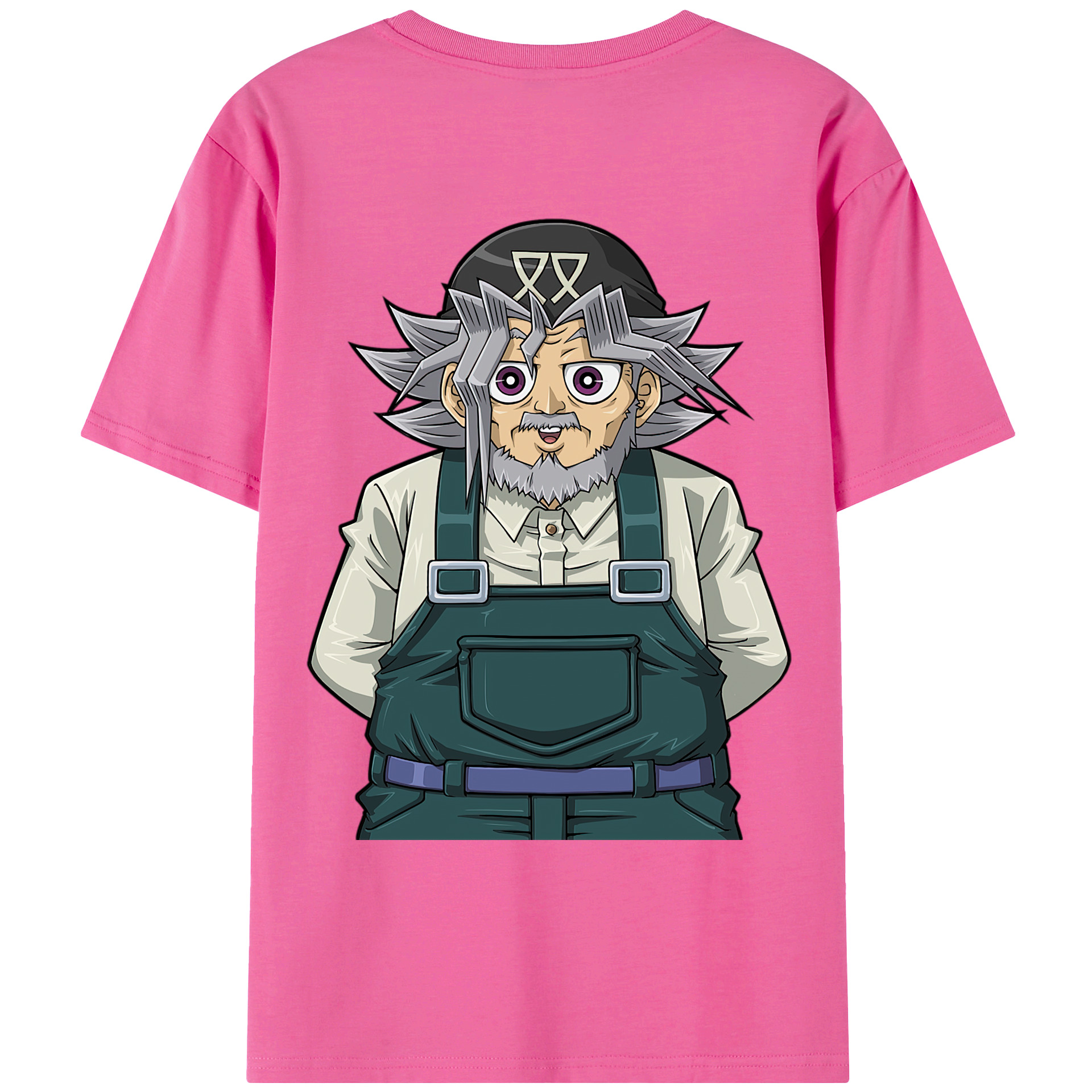 （画像用） 遊☆戯☆王 Yu-Gi-Oh! レディース半袖Tシャツ(バックプリント)